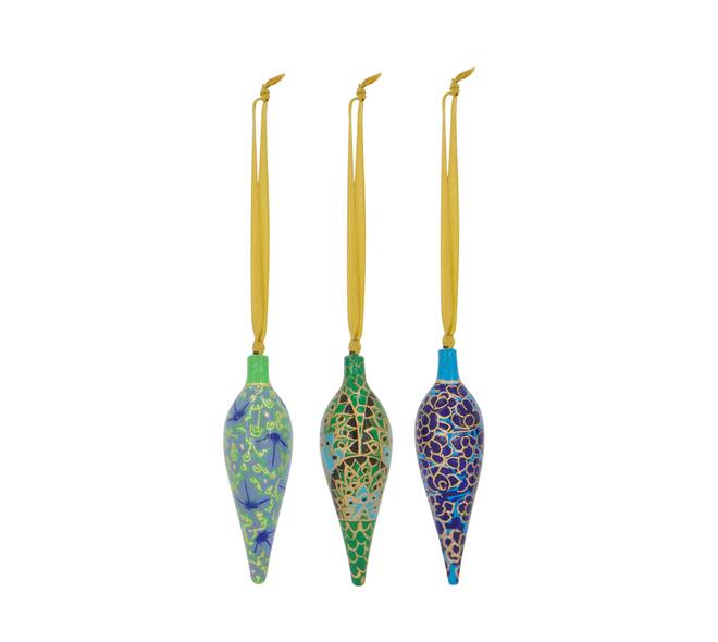 Hanger cone paper mache 3x3x10cm A/3 FSC Recycled 100%