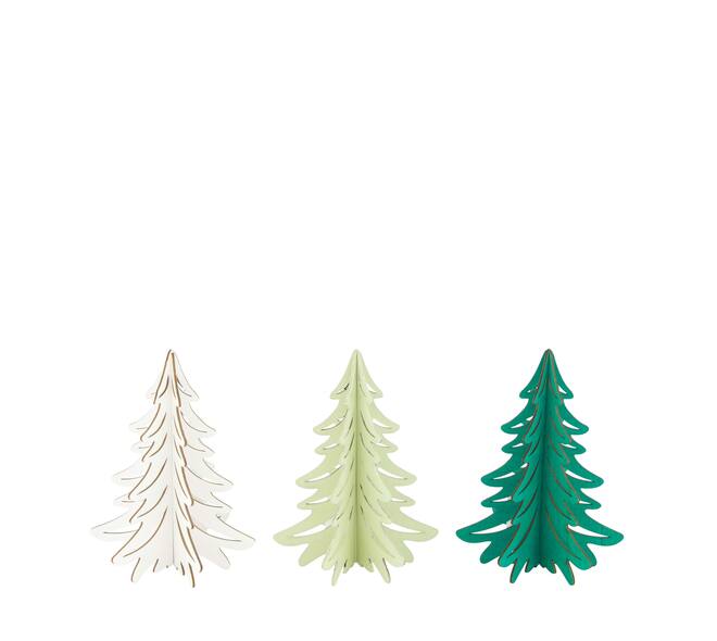 Statue tree kd plywood 10x0.2x13.5cm C/3 FSC 100%