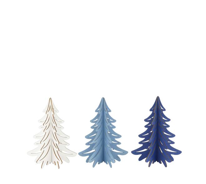 Statue tree kd plywood 10x0.2x13.5cm C/3 FSC 100%