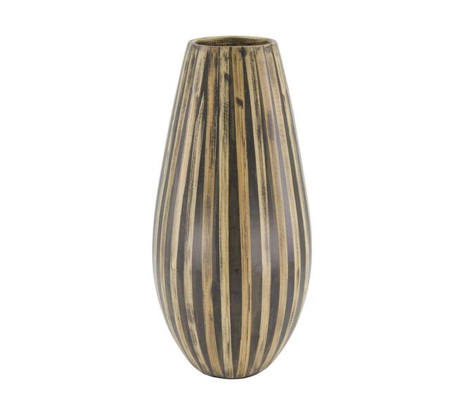 Vase bamboo 18x18x38cm FSC 100%