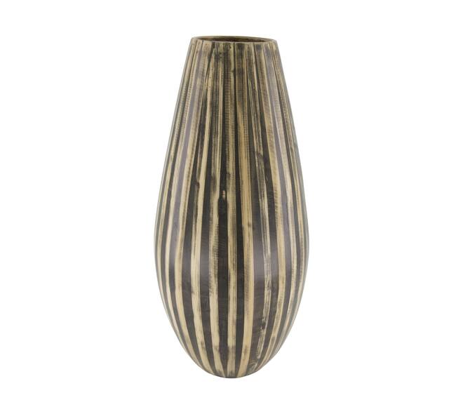 Vase bamboo 22x22x48cm FSC 100%
