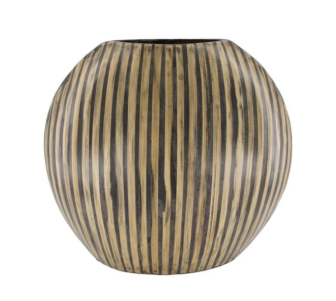 Vase bamboo 38x15x38cm FSC 100%