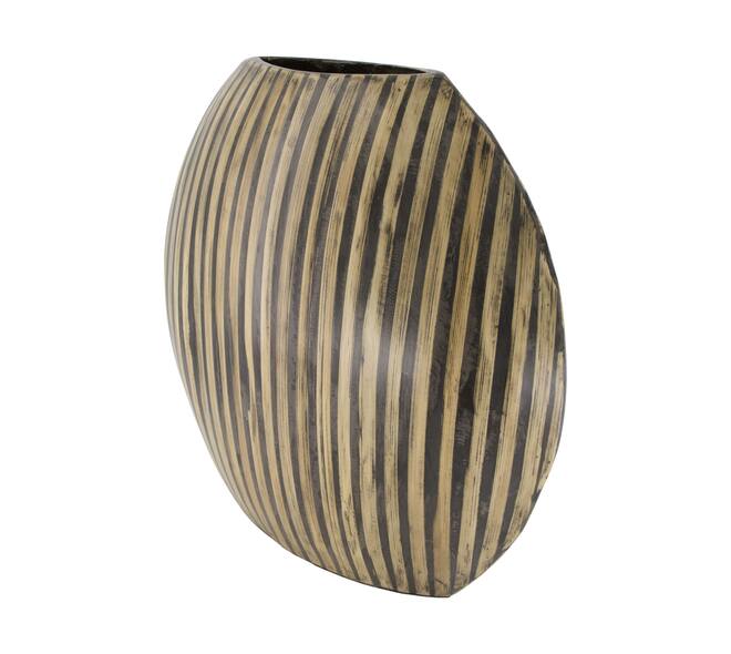Vase bamboo 38x15x38cm FSC 100%