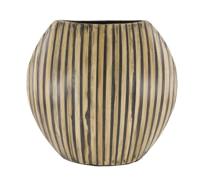 Vase bamboo 33x10x34cm FSC 100%