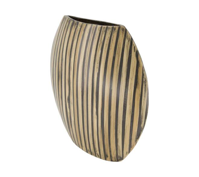 Vase bamboo 33x10x34cm FSC 100%