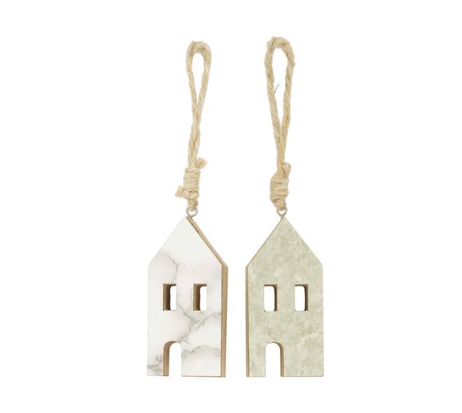 Hanger house mdf 5.2x2.1x11cm C/2 FSC 100%