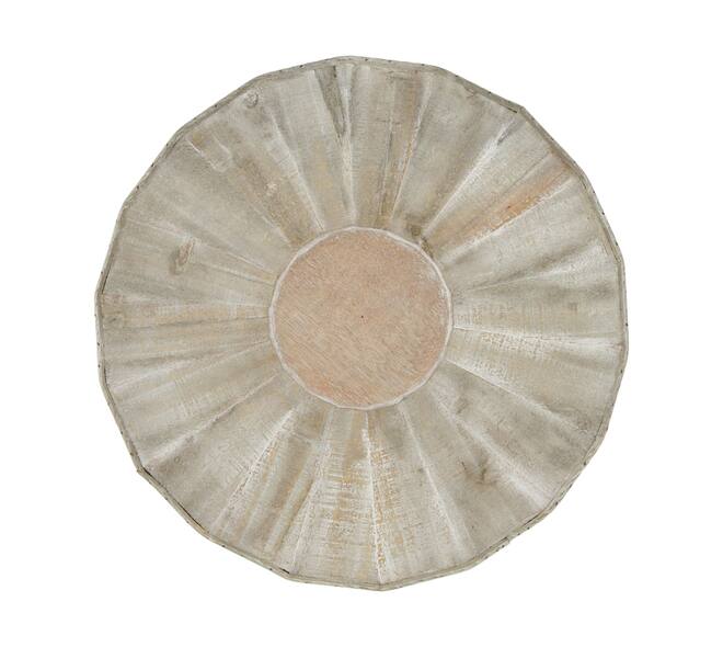 Plate round pine wood 35x35x6cm FSC 100%