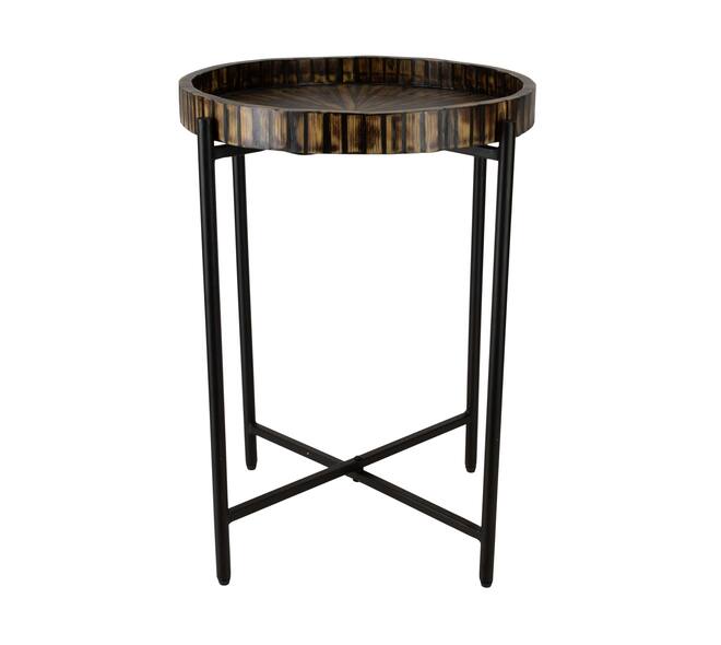 Side table bamboo 38x38x52cm FSC 100% - Natural