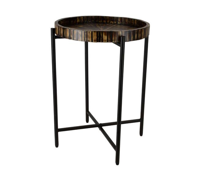 Side table bamboo 38x38x52cm FSC 100% - Natural