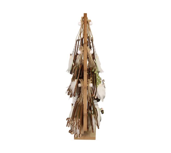 Hanger gnome mdf 3.5x1x9.5cm A3 FSC Mix 100% - Green