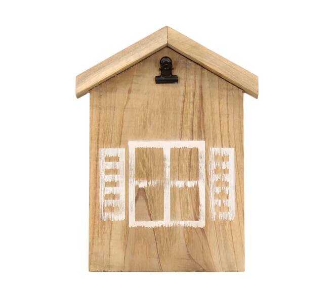 Photoframe poplar wood 16.5x21.5x3cm FSC 100% - Natural