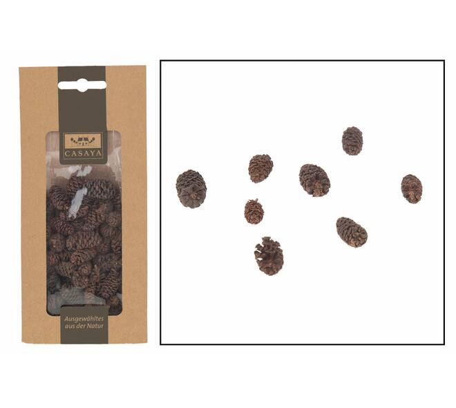 CASAYA Minizapfen, 50g natur