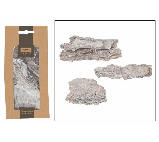 CASAYA Maritima Rinde, 100g weiss-gewischt