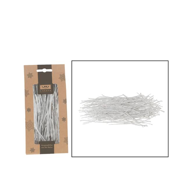 CASAYA Piniennadeln 50gr pbm weiss