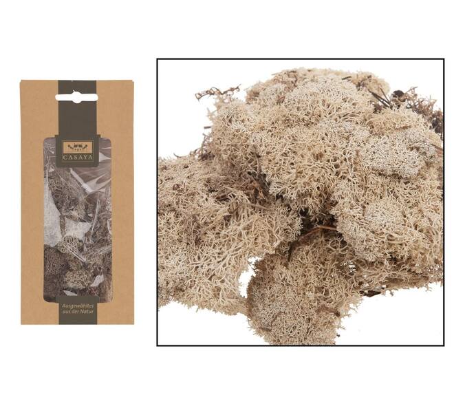 CASAYA Islandmoos, 40g natur