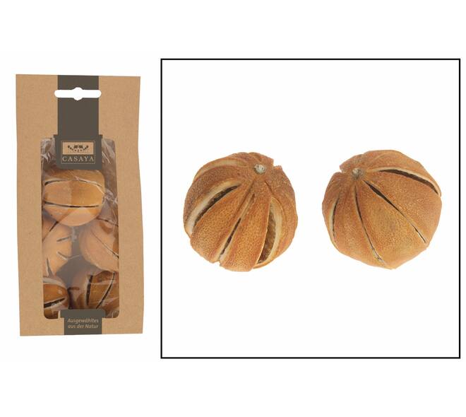 CASAYA Orangen, ca. 100g geschlitzt