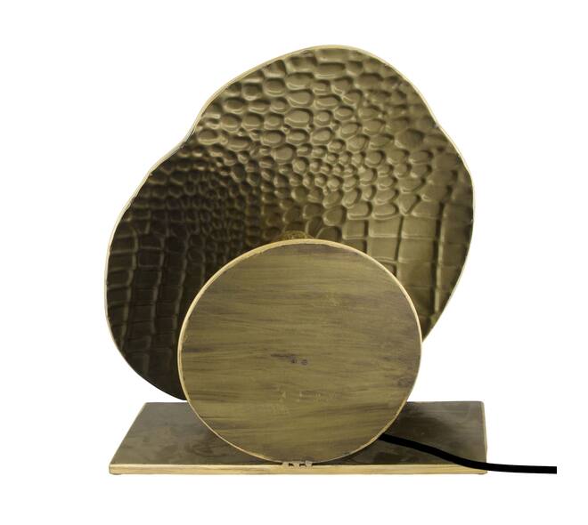 Table lamp metal 28x10x39cm