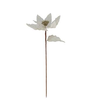 Flower artificial 66x22x22cm - Cream