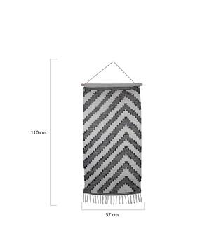 Wall art cotton 57x4x110cm
