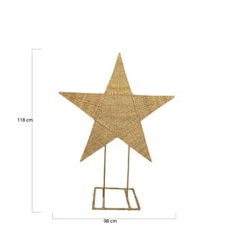 Star seagrass 98x35x118cm - Natural