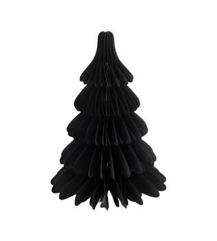 Tree paper 12x12x18cm - Black