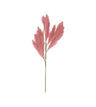Branch pampas artificial 77x30x2cm - Pink