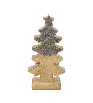 Tree mango wood 9x5x18cm - Natural