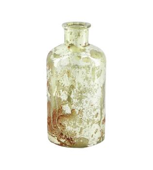 Bottle glass 8x8x16cm