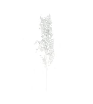 Branch with leaves artificial 77x22x10cm