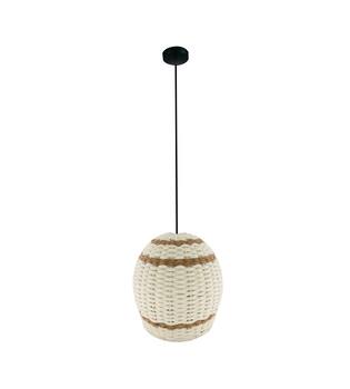 Ceiling light cotton 38x38x32cm
