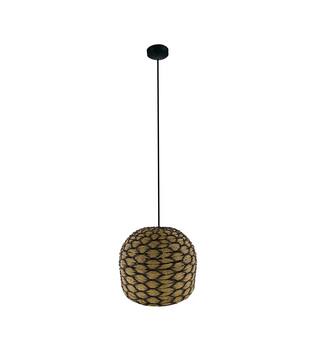 Ceiling light seagrass 46x46x36cm
