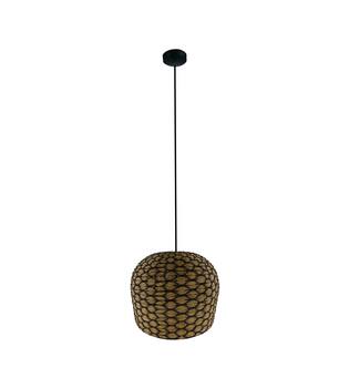 Ceiling light seagrass 58x58x46cm
