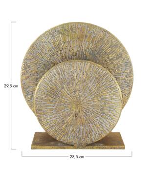 Table lamp metal 28.5x8.5x29.5cm - Gold
