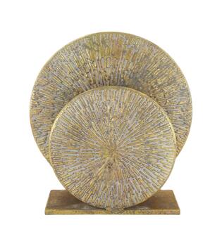 Table lamp metal 28.5x8.5x29.5cm - Gold