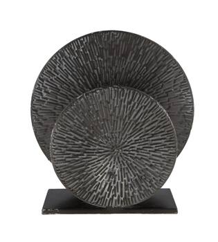 Table lamp metal 28.5x8.5x29.5cm - Black