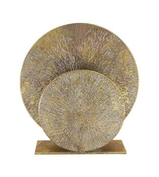 Table lamp metal 37x8x39cm - Goud