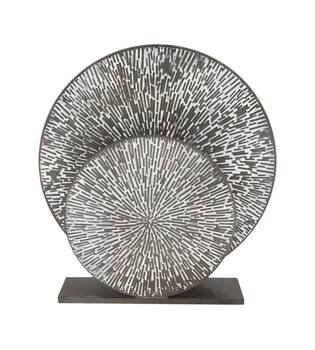 Table lamp metal 37x8x39cm - Black