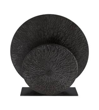 Table lamp metal 37x8x39cm - Black