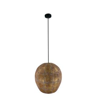 Ceiling light metal 38x38x39cm - Gold
