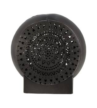 Table lamp metal 23.5x11x23.5cm - Black