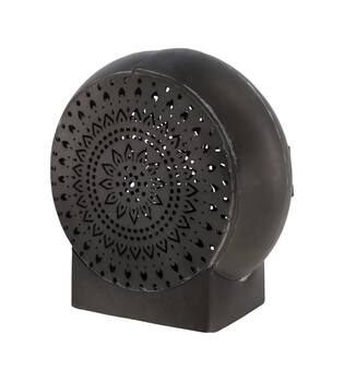 Table lamp metal 23.5x11x23.5cm - Black