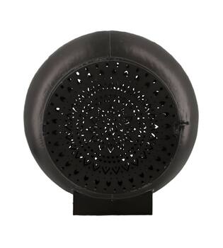 Table lamp metal 38x16.5x40.5cm - Black