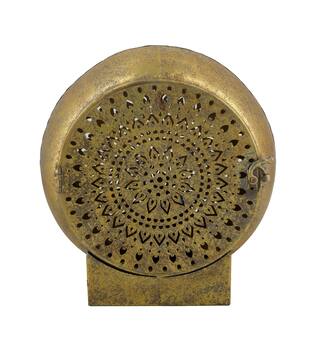 Table lamp metal 23.5x11x23.5cm - Gold