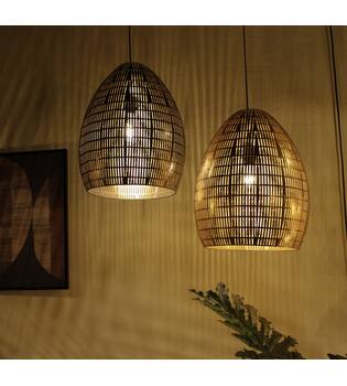 Ceiling light metal 37x37x47.5cm