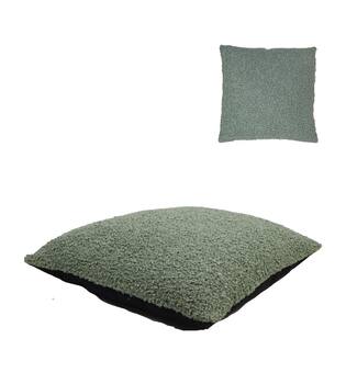 Cushion teddy polyester 60x60x8cm