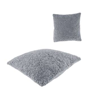 Cushion teddy polyester 45x45x8cm