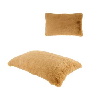 Cushion fur polyester 30x50x8cm
