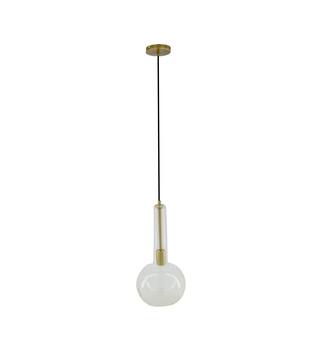 Ceiling light glass 20x20x40cm