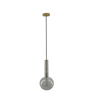 Ceiling light glass 20x20x40cm