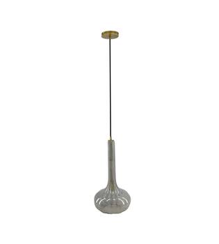 Ceiling light glass 23x23x40cm